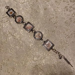 Brighton memento photo bracelet, NWOT